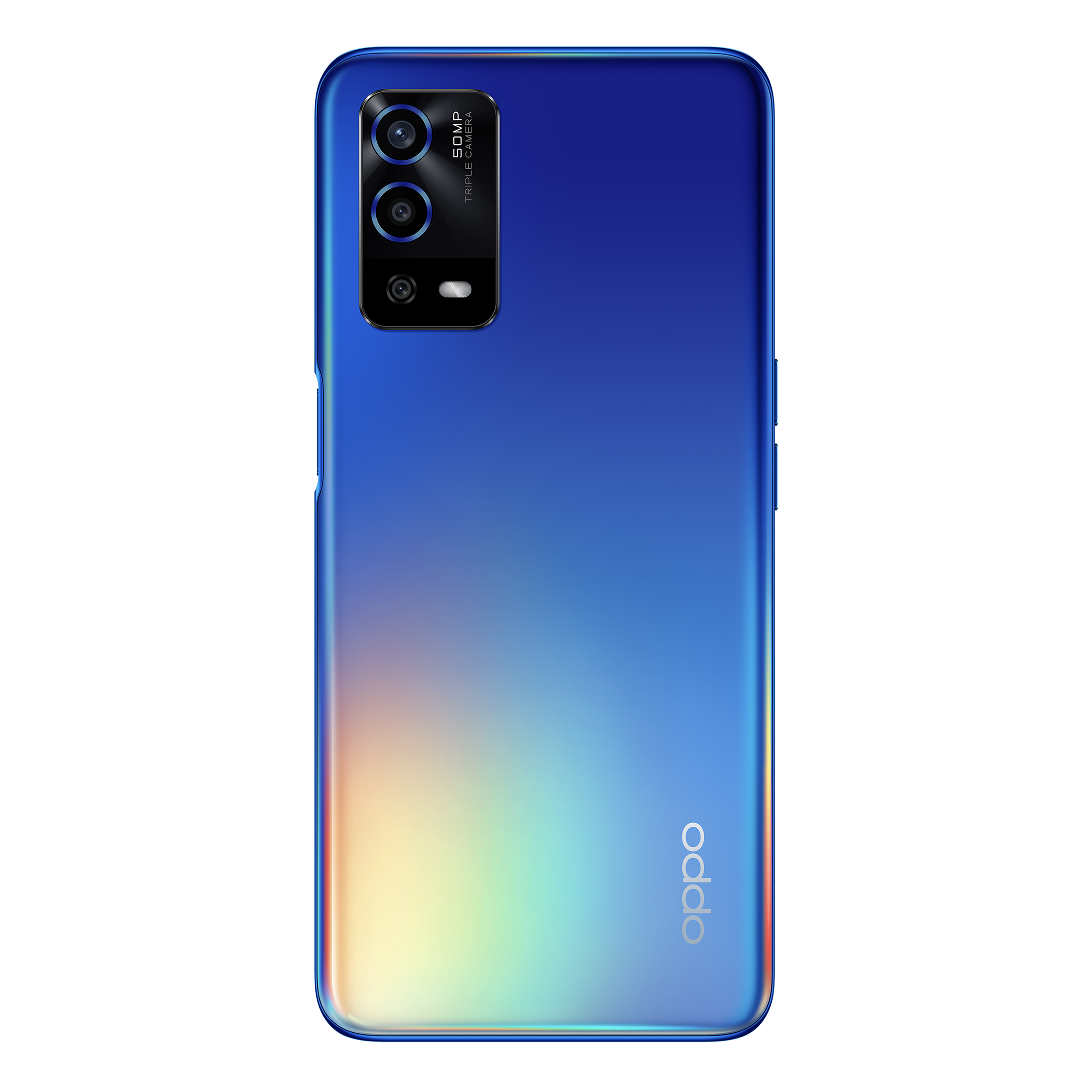 Buy OPPO A55 (4GB RAM, 64GB, Rainbow Blue) Online - Croma